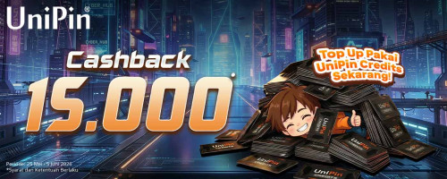Top Up Pakai UniPin Credits Selalu Untung!